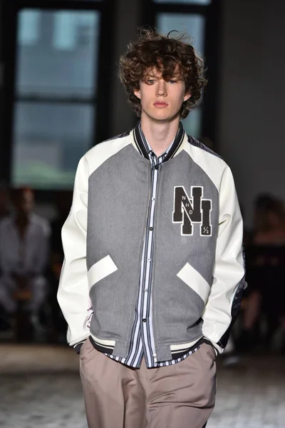 N. Hoolywood Runway, Nyfw — Zdjęcie stockowe