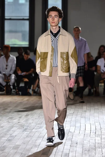 N. Hoolywood kifutópálya, Nyfw — Stock Fotó