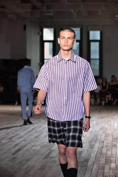 N. Hoolywood start-en landingsbaan, Nyfw — Stockfoto