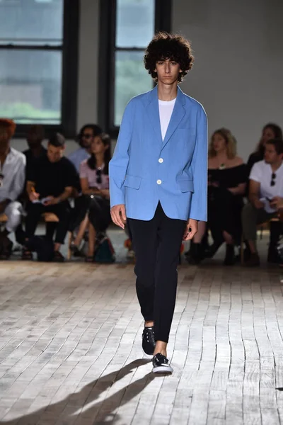 N. Hoolywood-Landebahn, nyfw — Stockfoto