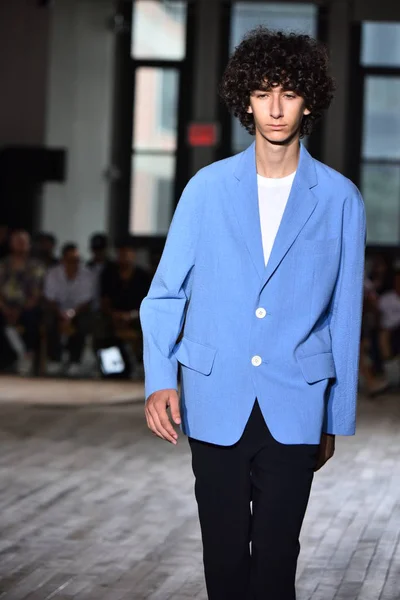 Ν. Hoolywood διαδρόμου, Nyfw — Φωτογραφία Αρχείου