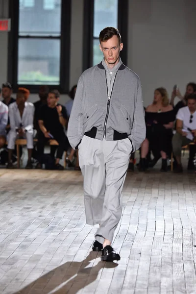 명. Hoolywood 활주로, Nyfw — 스톡 사진