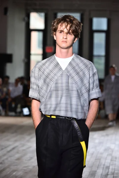 명. Hoolywood 활주로, Nyfw — 스톡 사진