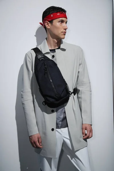 Dyne presentation during NYFW — Stock Photo, Image