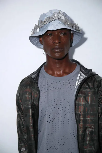 Dyne presentation under Nyfw — Stockfoto