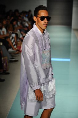 Üniversitesi Sanat ve tasarım moda defilesi