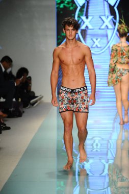 Bay Tripple X fashion show 