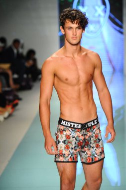 Bay Tripple X fashion show 