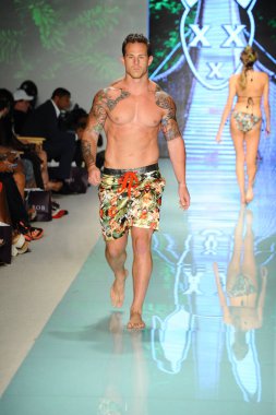 Bay Tripple X fashion show 