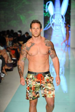 Bay Tripple X fashion show 