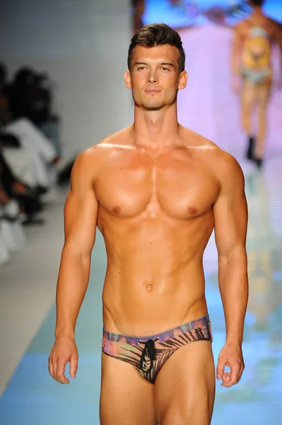 Grayson Boyd modeshow — Stockfoto