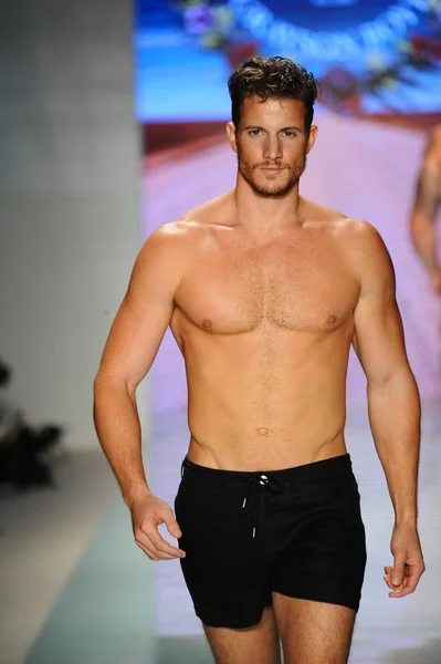 Grayson Boyd modeshow — Stockfoto