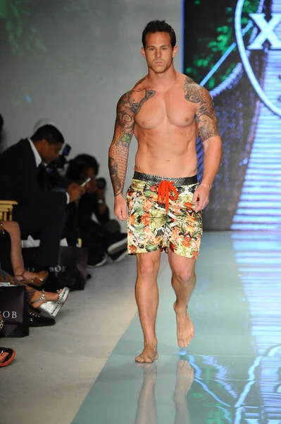 Mr Tripple X  fashion show — Stock Photo, Image