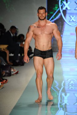 Bay Tripple X fashion show 