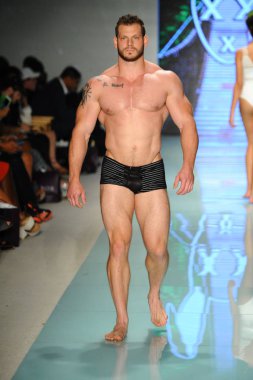 Bay Tripple X fashion show 