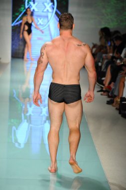 Bay Tripple X fashion show 