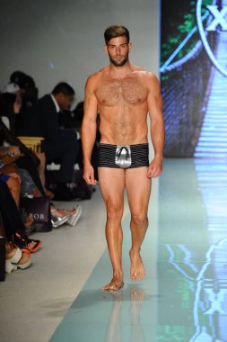Bay Tripple X fashion show 