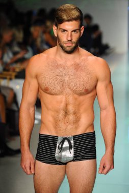 Bay Tripple X fashion show 
