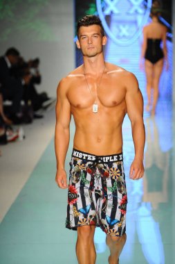 Bay Tripple X fashion show 