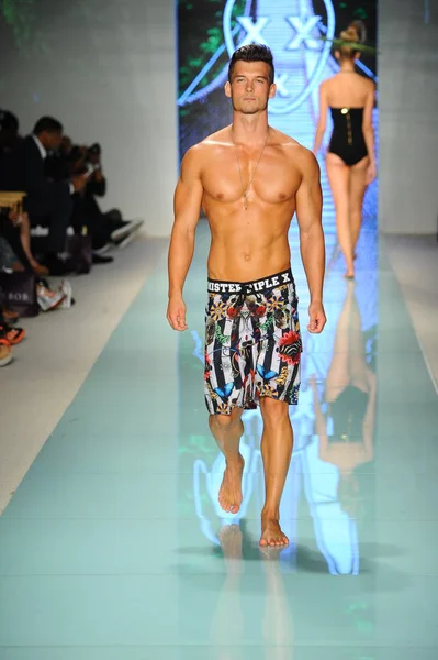 Bay Tripple X fashion show 