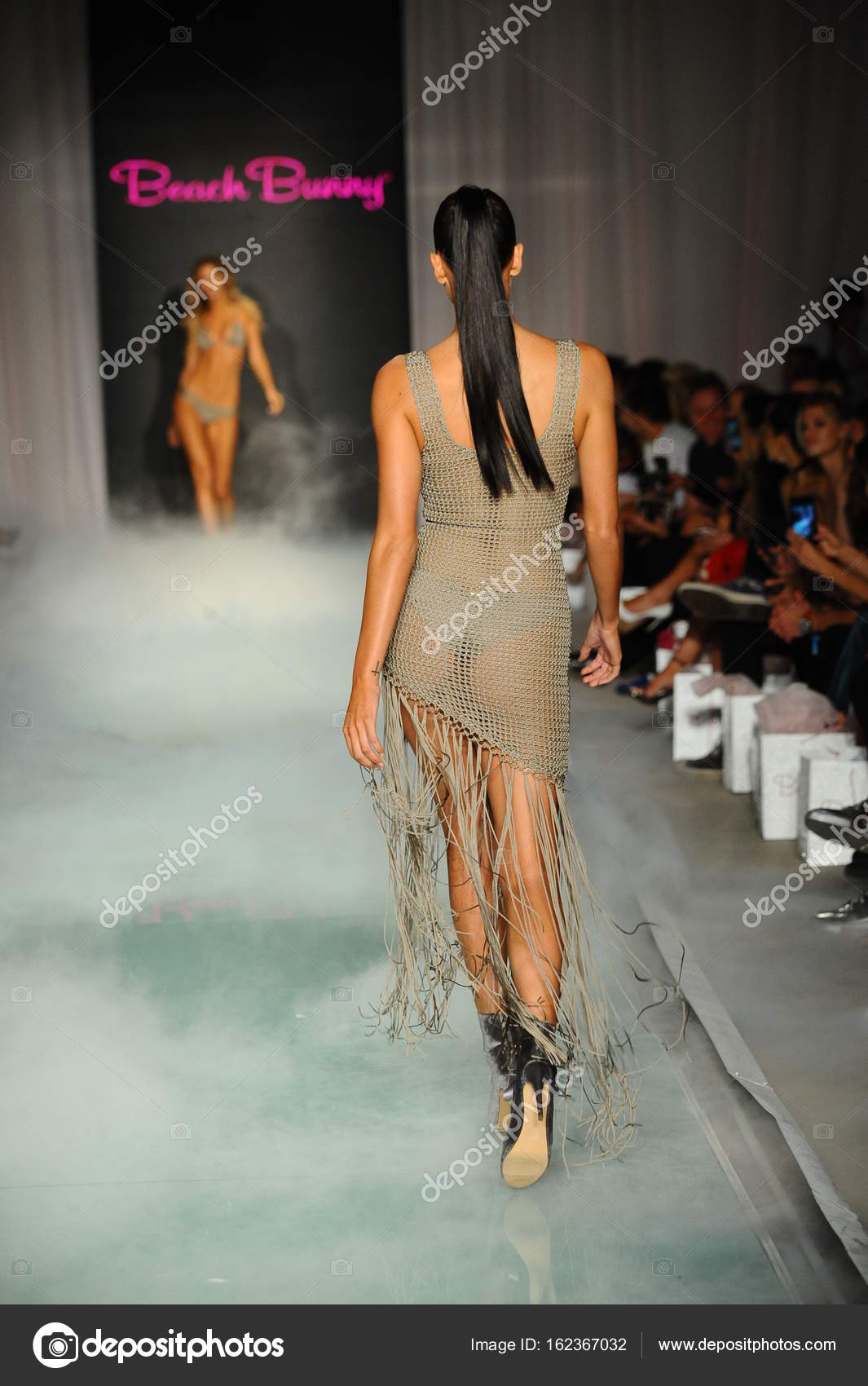 Beach Bunny fashion show Stock Editorial Photo © fashionstock 162367032