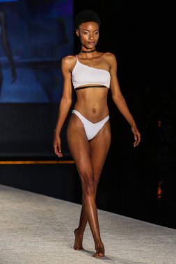 W South Beach de ıslak güverte