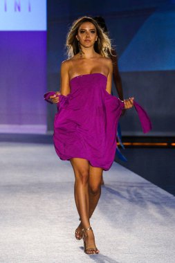 W South Beach de ıslak güverte