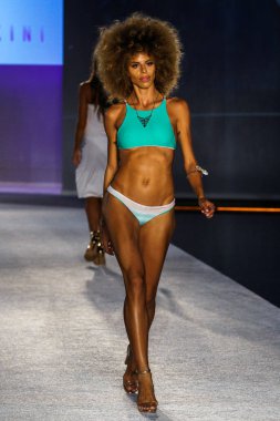 W South Beach de ıslak güverte