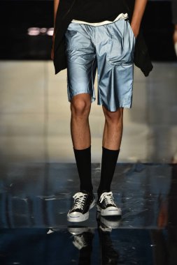 Matiere gösterisi sırasında Nyfw