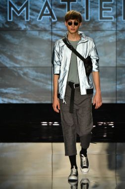 Matiere gösterisi sırasında Nyfw