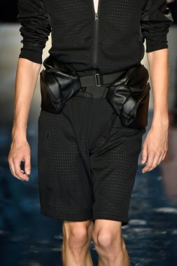 Matiere gösterisi sırasında Nyfw