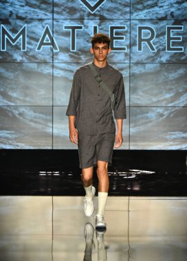 Matiere gösterisi sırasında Nyfw