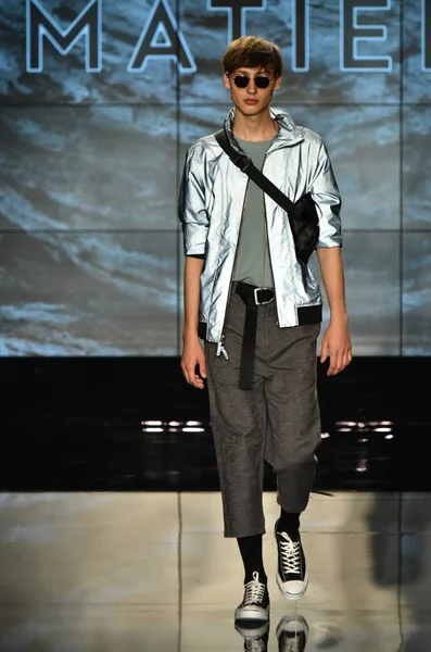 Matiere gösterisi sırasında Nyfw