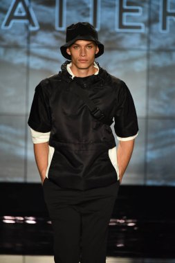 Matiere gösterisi sırasında Nyfw