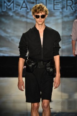Matiere gösterisi sırasında Nyfw