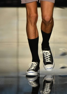 Matiere gösterisi sırasında Nyfw