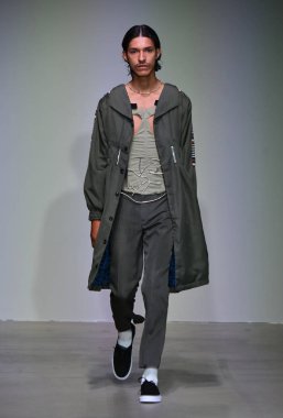  Sanchez-Kane gösterisi sırasında Nyfw