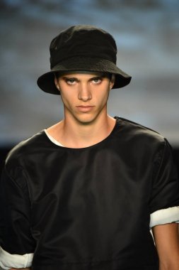 Matiere gösterisi sırasında Nyfw