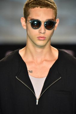 Matiere gösterisi sırasında Nyfw