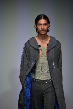  Sanchez-Kane gösterisi sırasında Nyfw