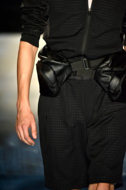 Matiere gösterisi sırasında Nyfw