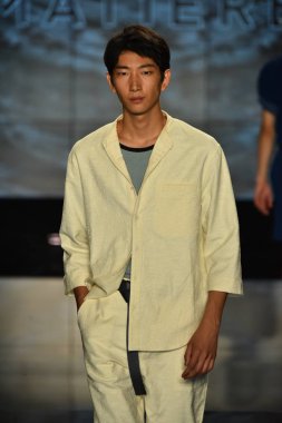 Matiere gösterisi sırasında Nyfw