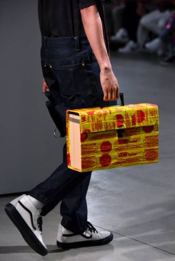  Sanchez-Kane gösterisi sırasında Nyfw