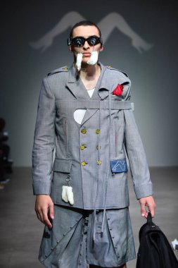  Sanchez-Kane gösterisi sırasında Nyfw