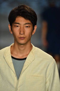 Matiere gösterisi sırasında Nyfw