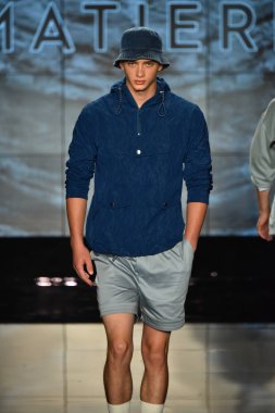 Matiere gösterisi sırasında Nyfw