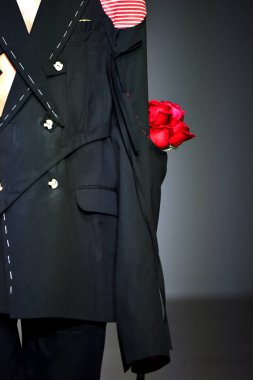  Sanchez-Kane gösterisi sırasında Nyfw