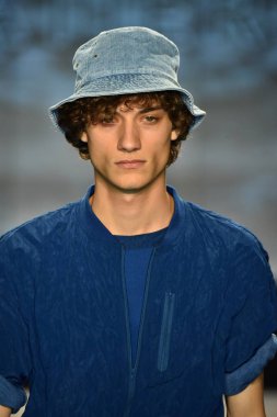 Matiere gösterisi sırasında Nyfw