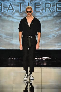 Matiere gösterisi sırasında Nyfw