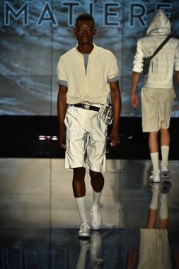 Matiere gösterisi sırasında Nyfw